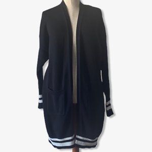 Express oversized open cardigan